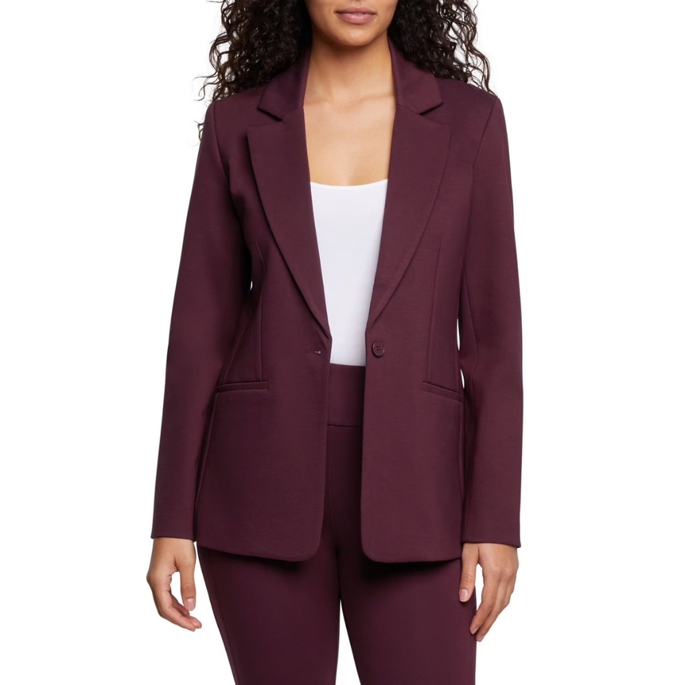 Express Women’s Maroon Blazer – Size XL
